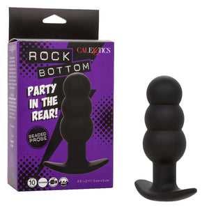 Rock Bottom Beaded Probe - Black