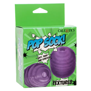 Pop Sock Textured - Purple