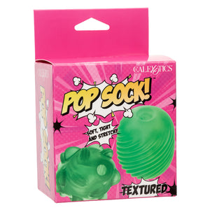 Pop Sock Textured - Green
