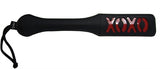 Sex and Mischief Xoxo Paddle - Black