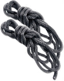 Sex and Mischief Silky Rope - Black