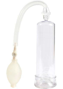 So Pumped Penis Pump Without Sleeve - Clear