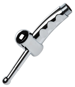 Shower Cleaning Nozzle with Flow Regulator