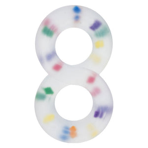 Alpha Liquid Silicone Crazy 8 Party Ring