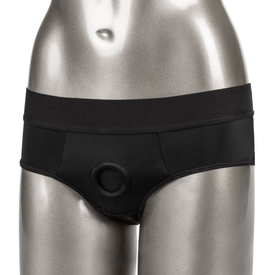 Her Royal Harness Backless Brief - L/xl