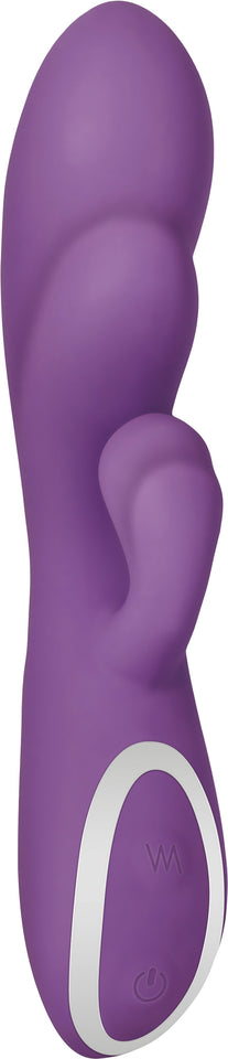 Rampage Purple Silicone Vibe