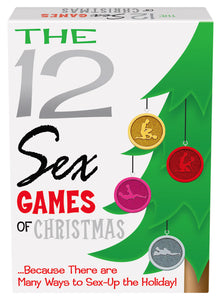 The 12 Sex Games of Christmas