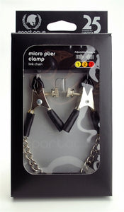 Adjustable Micro Plier Clamps - Link Chain