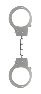 Beginner's Handcuffs - Metal