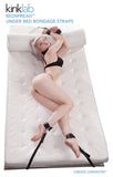Bedspread Under Bed Bondage Straps