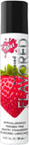 Wet Flavored Lubricant Sexy Strawberry 1oz