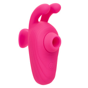 Neon Vibes the Kissing Bunny Vibe - Pink