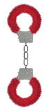 Beginner's Furry Handcuffs - Red