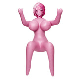 Anime Back Door Love Doll Mimi - Pink