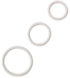 Soft C Ring Set - White