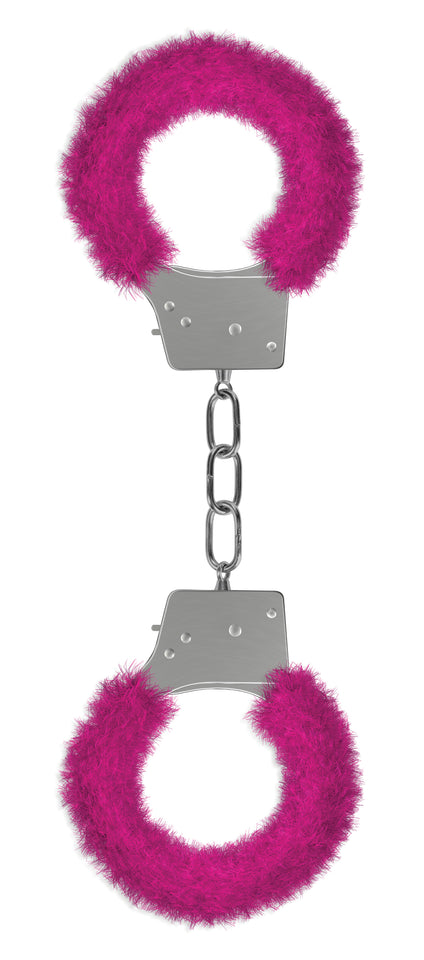 Beginner's Furry Handcuffs - Pink