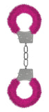 Beginner's Furry Handcuffs - Pink