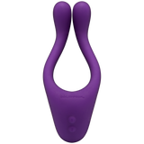 Tryst Multi Erogenous Zone Silicone Massager - Purple