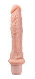 Dr. Skin Silicone - Dr. Richard - 9 Inch Vibrating Dildo -Beige