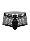 Cock Pit Net Mini Cock Ring Short - Small - Black