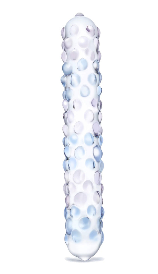 Purple Rose Nubby Dildo
