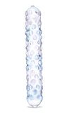 Purple Rose Nubby Dildo