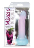 Mixers Blueberry Crush 8 Dildo - Pink Lavender Blue