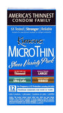 Kimono Microthin Sheer Variety Pack - 12 Count