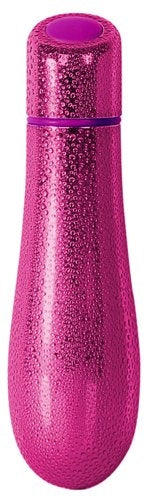 Rain Power Bullet 3textured 7 Function - Fushcia
