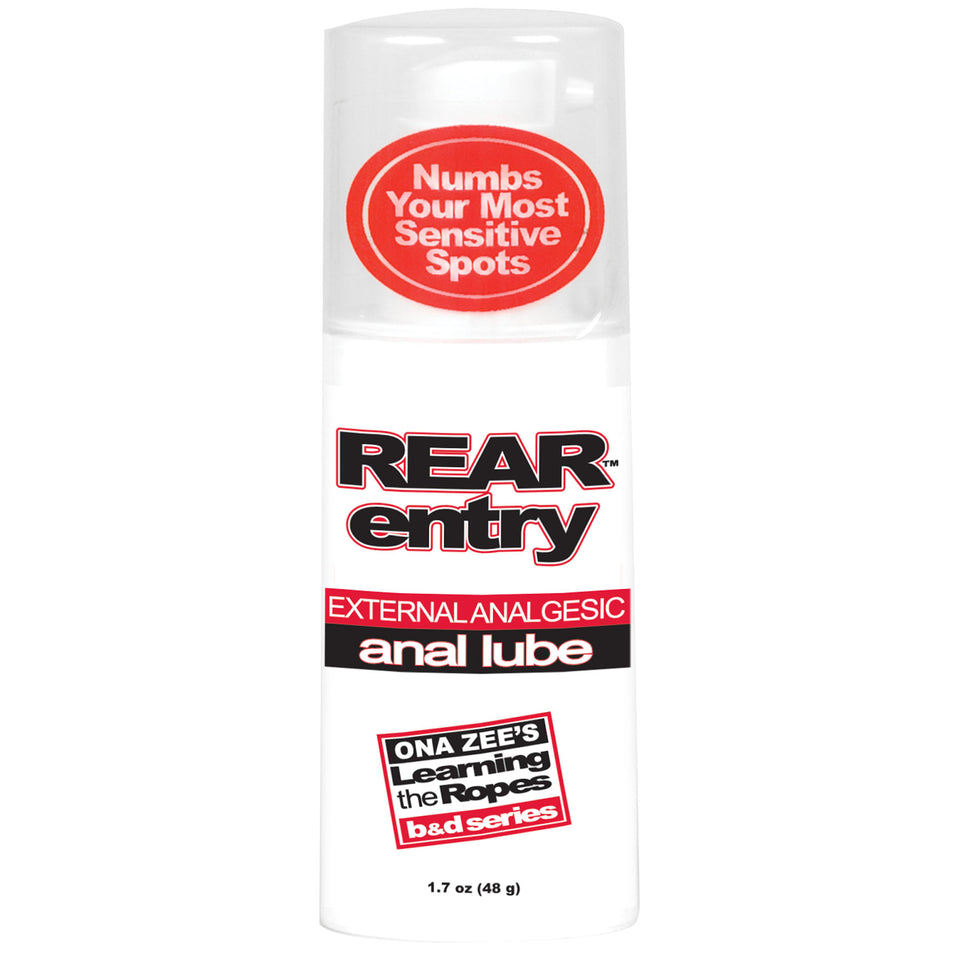Ona Zee's Rear Entry Anal Lubricant - 1.7 Oz. - Bulk
