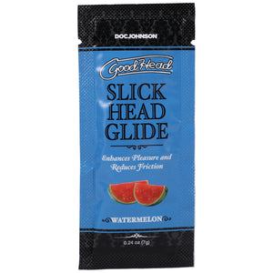 Goodhead Slick Head Glide Watermelon 0.24 Oz Bulk