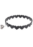 Heart Day Collar - Black