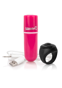 Charged Vooom Remote Control Bullet - Pink