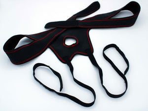 Get Lucky Strap-on Harness - Black