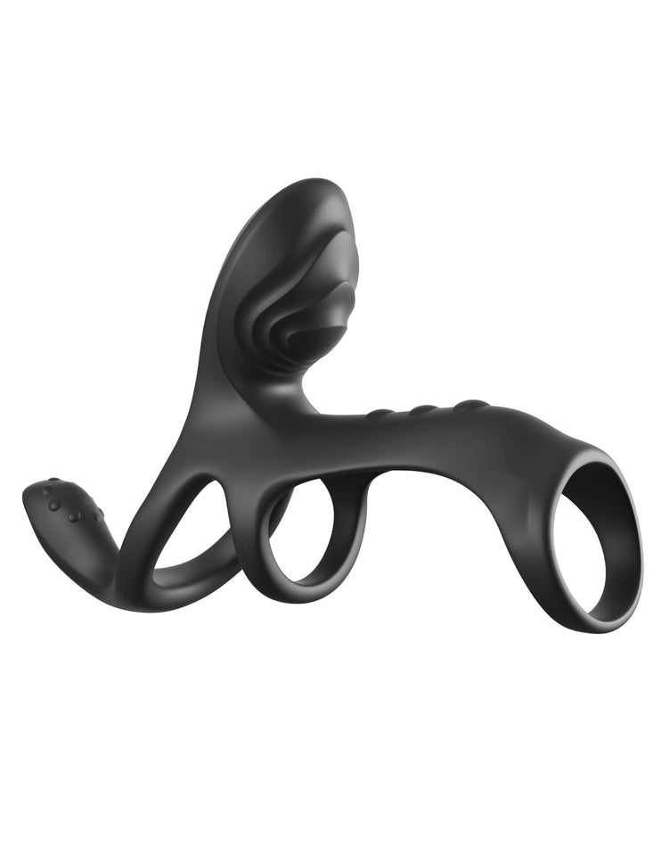 Fantasy C-Ringz Ultimate Couples Cage Max - Black