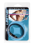 Sewn Leather C - Ring