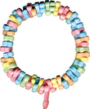 Rainbow Penis Candy Necklace