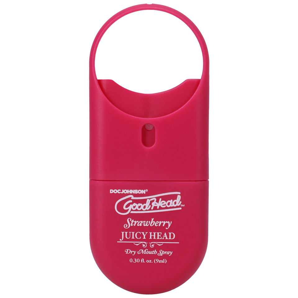 Goodhead - Juicy Head Dry Mouth Spray to-Go .30 Fl - Strawberry