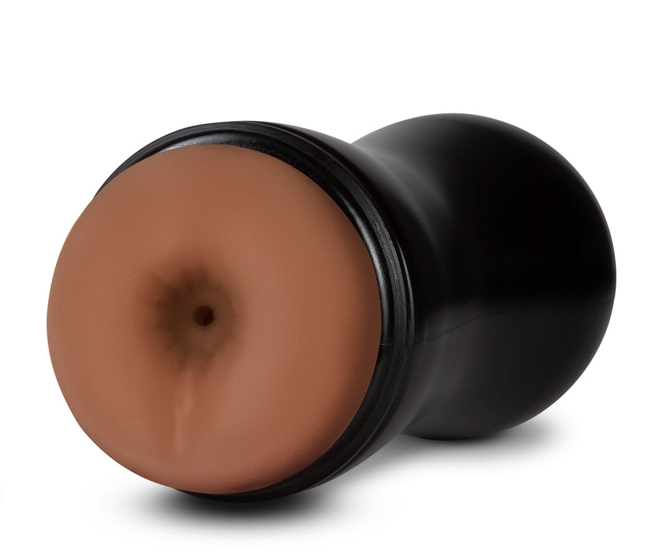 Coverboy - Manny the Fireman - Self Lubricating  Stroker - Tan