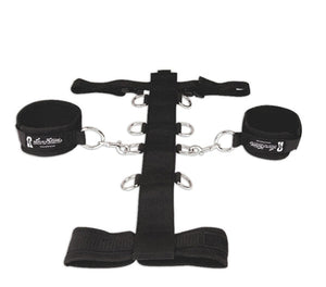 3-Piece Adjustable Neck and Wristraint Set