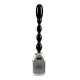 Silicone Flexi Power Rod Bendable Beaded Probe - Black
