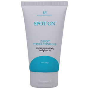 Spot on G Spot Stimulating Gel for Women 2 Oz