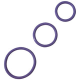 Rubber C-Ring Set - Purple