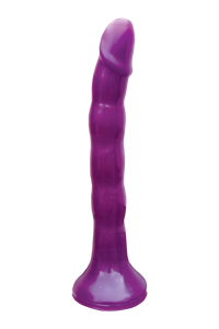 Wet Dreams Skinny Me Strap-on - Purple