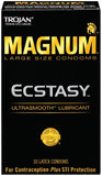 Trojan Magnum Ecstasy Ultrasmooth - 10 Pack