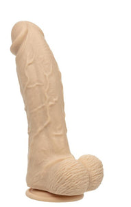 Silicone Rechargeable Big Dick Energy Studs - Ivory