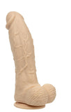 Silicone Rechargeable Big Dick Energy Studs - Ivory