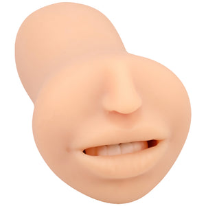 Cum Guzzler Ultraskyn Masturbator - Vanilla