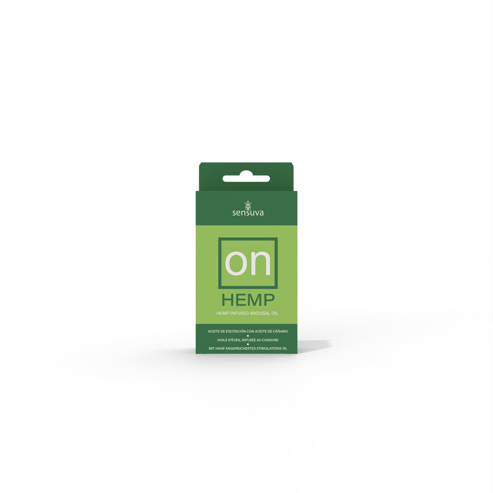 On Hemp Infused Arousal Oil -Medium Box - 0.17 Fl. Oz.