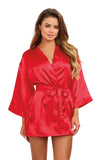 Robe, Chemise, Padded Hanger - Small - Red